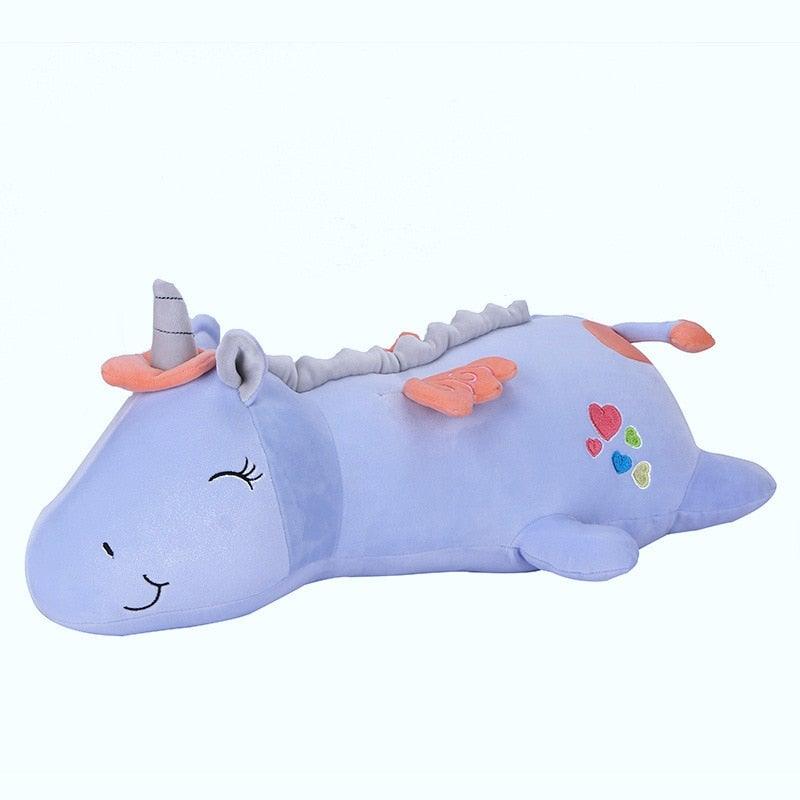 Light-Up Rainbow Unicorn Plush Toy