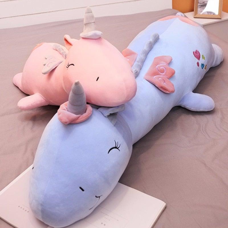 Light-Up Rainbow Unicorn Plush Toy
