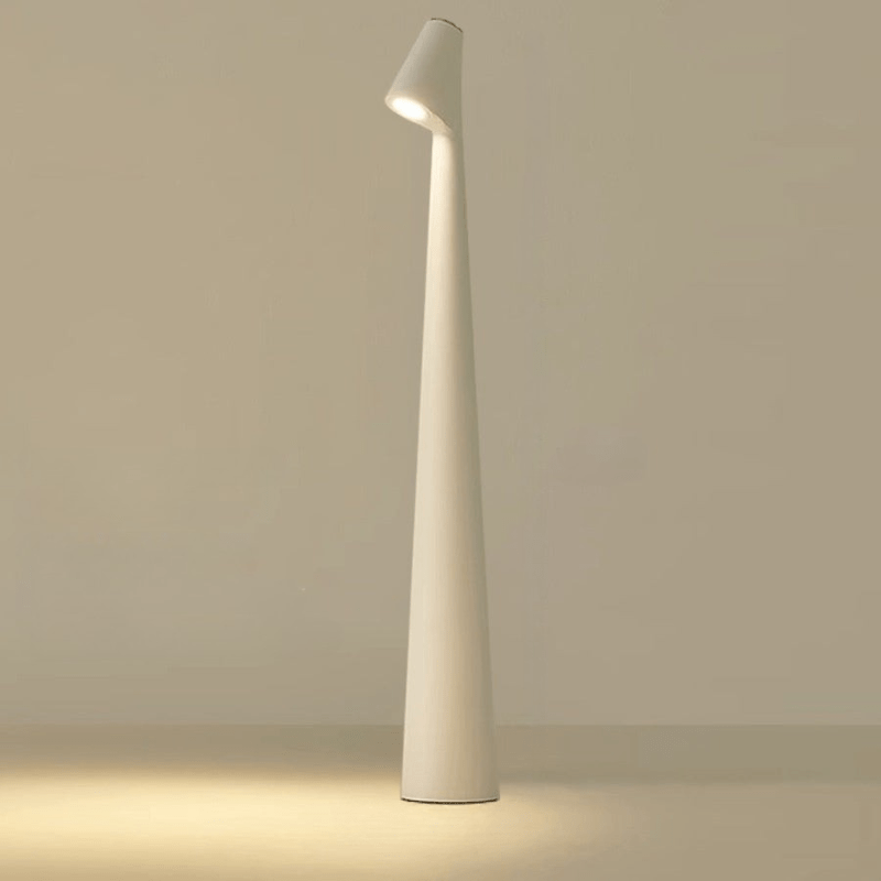 Wireless Dimmable Table Lamp with Slim Modern Design