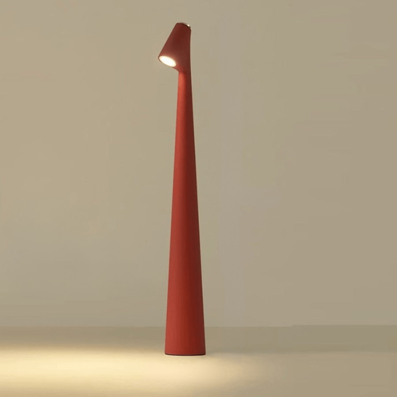 Wireless Dimmable Table Lamp with Slim Modern Design