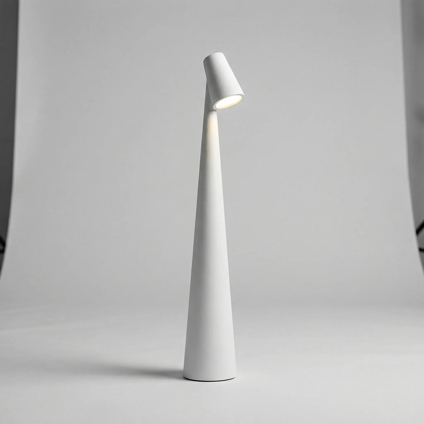 Wireless Dimmable Table Lamp with Slim Modern Design