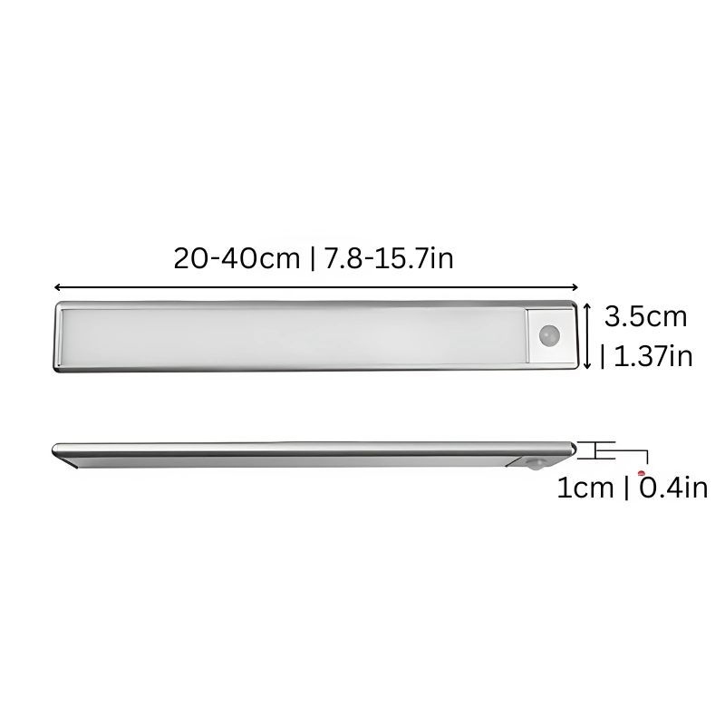 Magnetic Motion Sensor LED Night Light with Adjustable Colors
