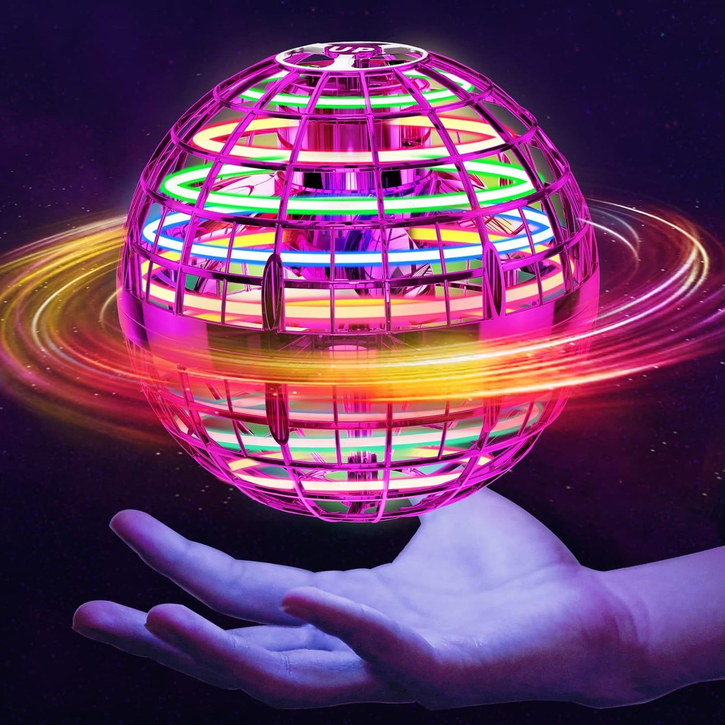 Floating LED Interactive Entertainment Ball