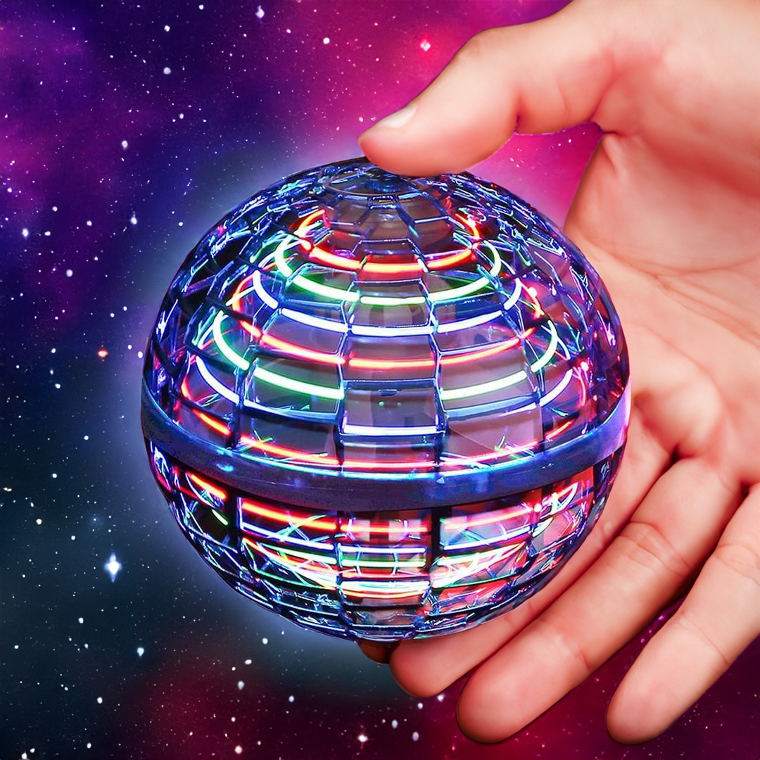 Floating LED Entertainment Ball with Interactive Design