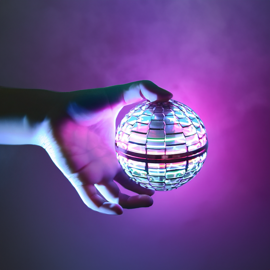 Floating LED Entertainment Ball with Interactive Design
