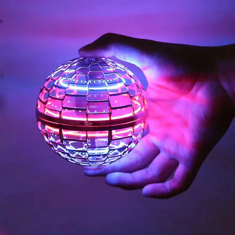 Floating LED Entertainment Ball with Interactive Design