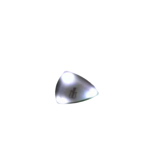 Light-Up Guitar Pick for Enhanced Performance and Timing