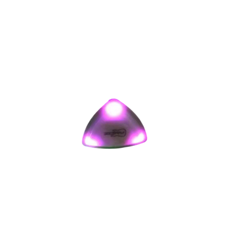 Light-Up Guitar Pick for Enhanced Performance and Timing