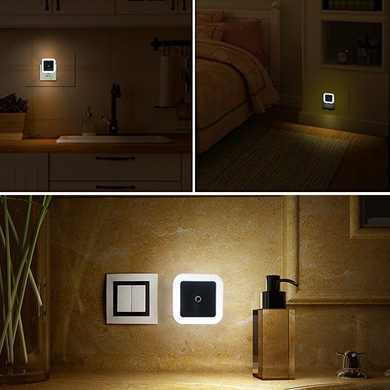 Motion-Activated LED Night Lights for Kids