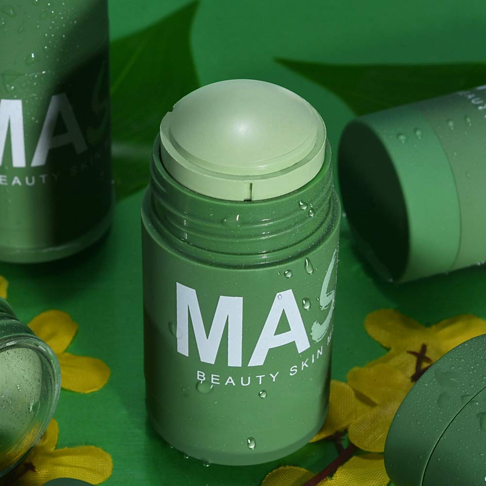 Deep Cleansing Green Tea Face Mask for Radiant Skin