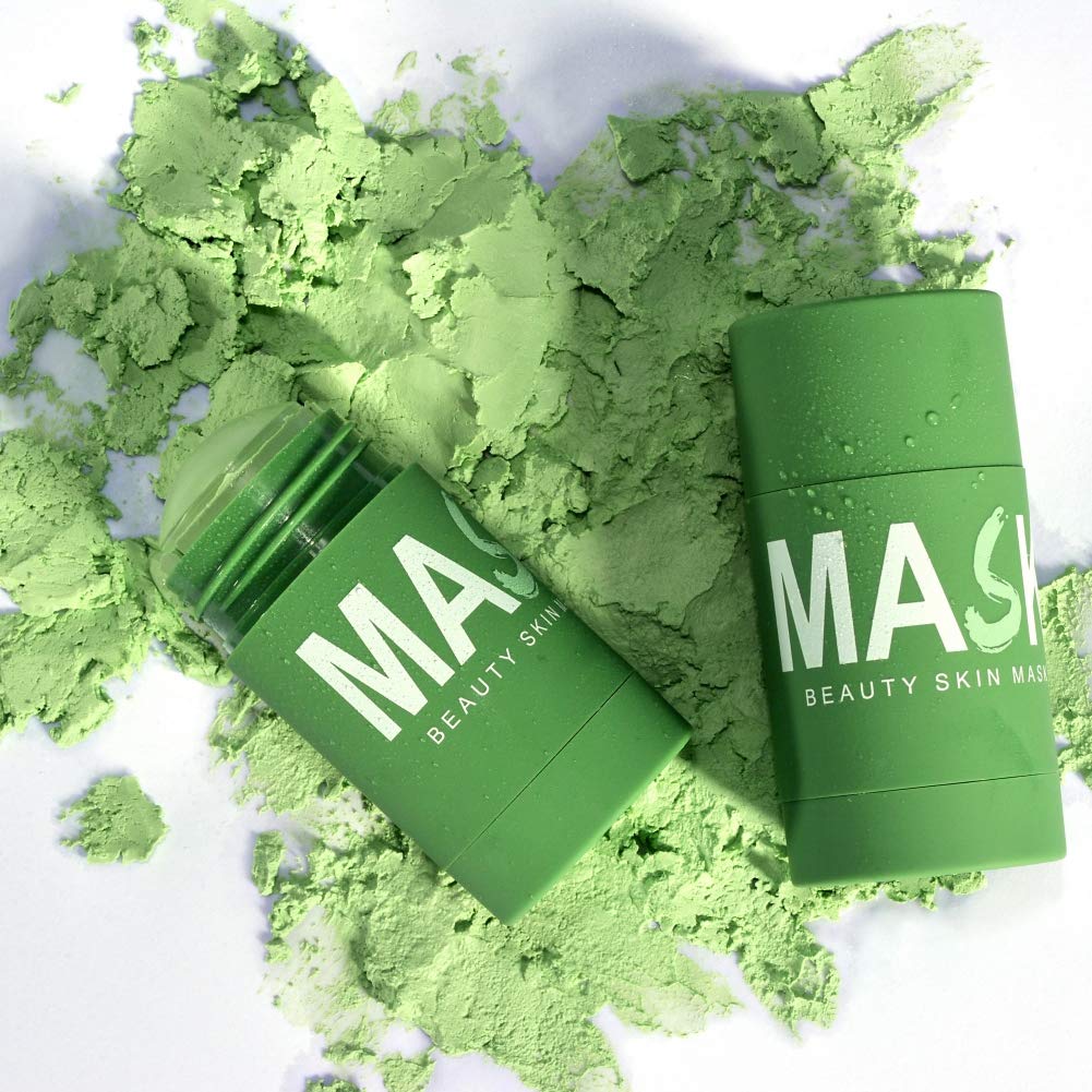 Deep Cleansing Green Tea Face Mask for Radiant Skin