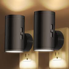 Adjustable Warm White Night Light Wall Lamp