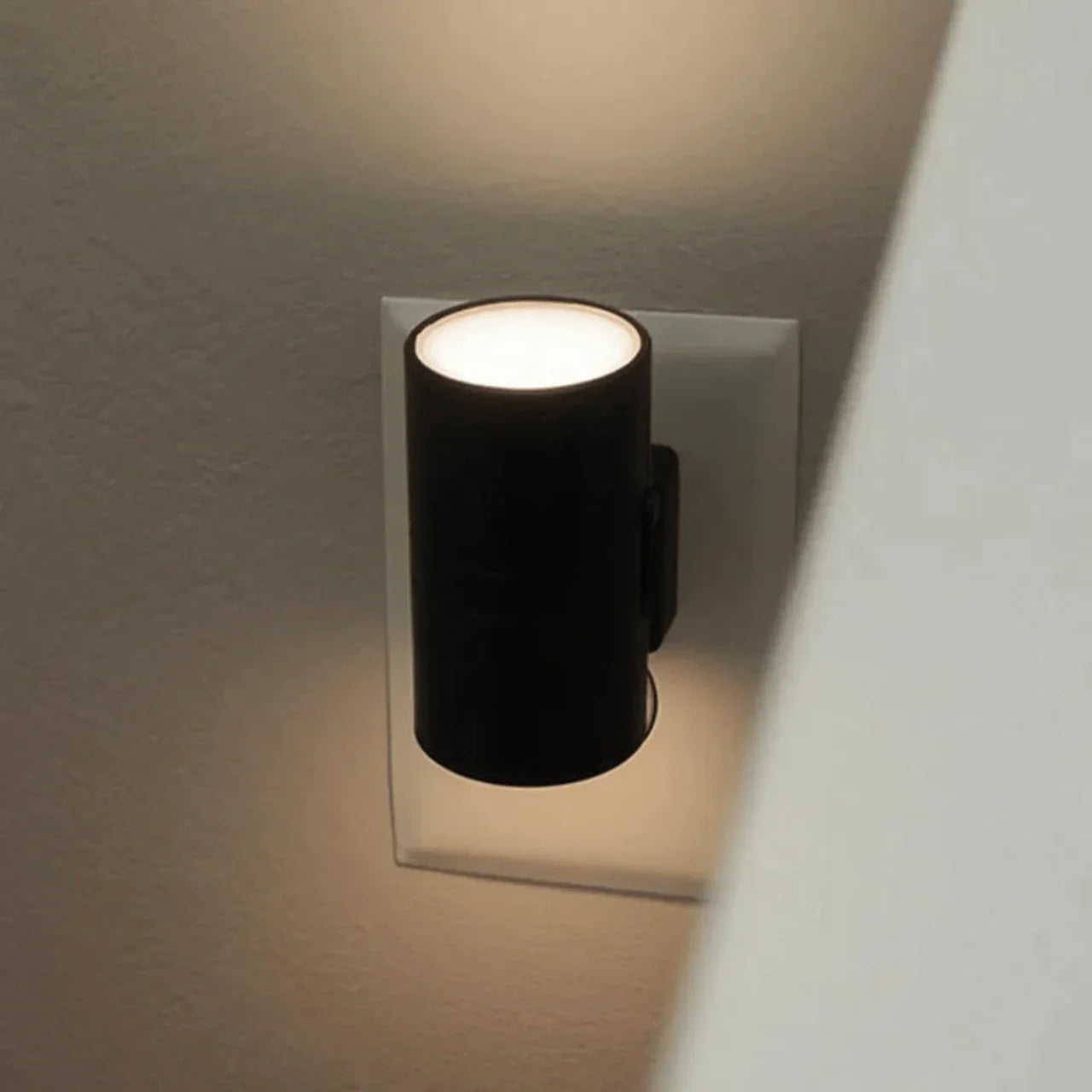 Adjustable Warm White Night Light Wall Lamp