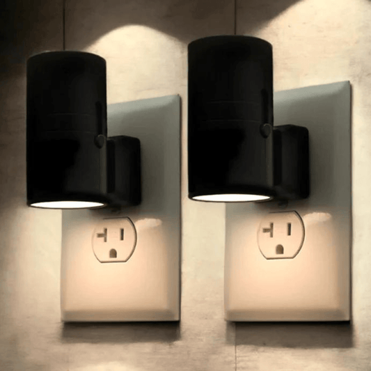 Adjustable Warm White Night Light Wall Lamp