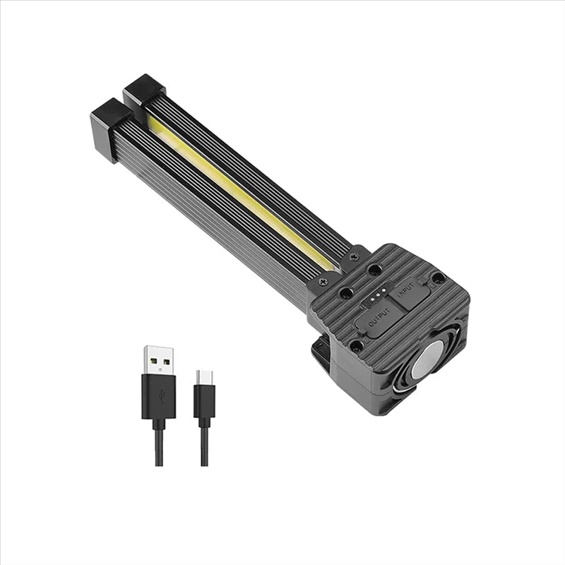 Foldable Rechargeable LED Work Light with Magnetic Base