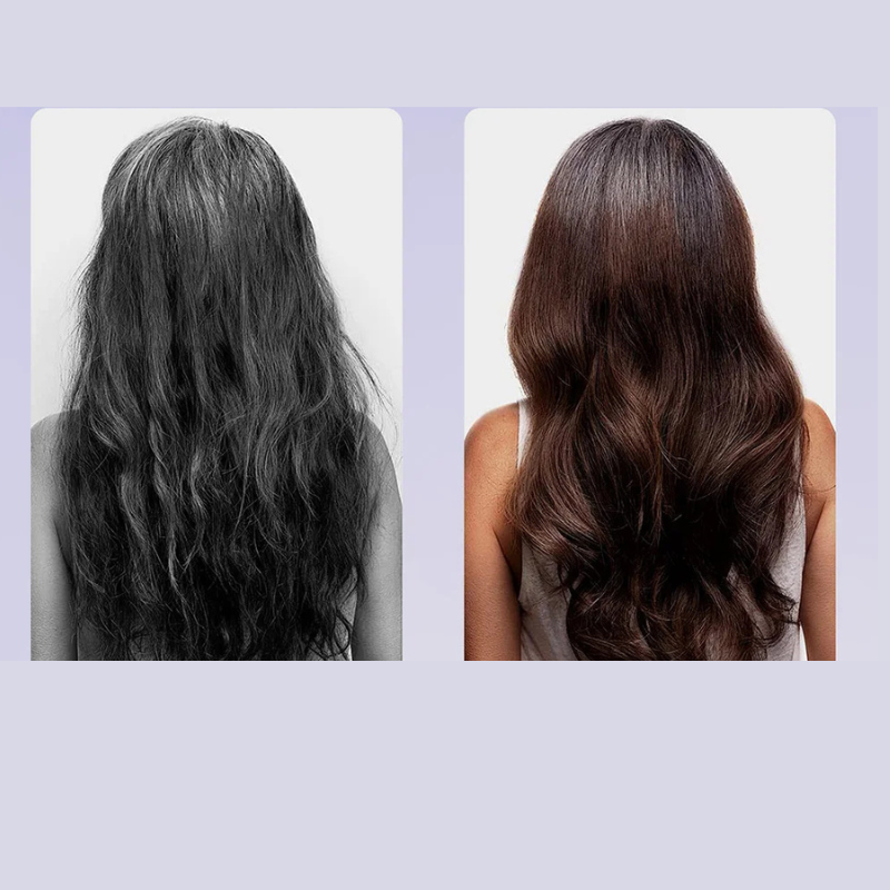 Red Light Massage Comb with Oil Spray for Scalp and Hair Growth
