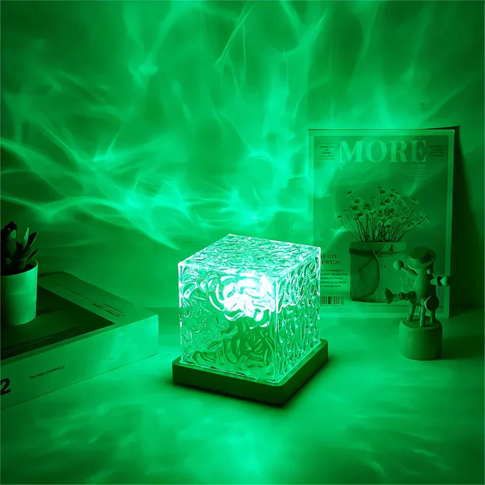 Soothing Dynamic LED Projector Night Light