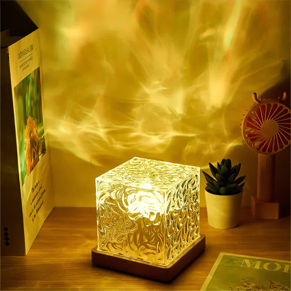 Soothing Dynamic LED Projector Night Light
