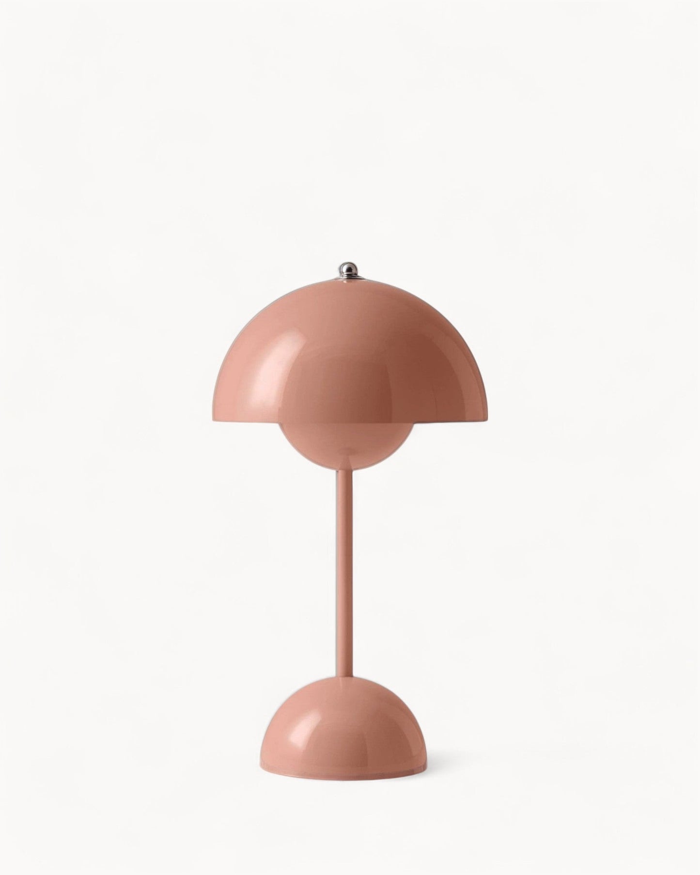 Dimmable Scandinavian Metal LED Table Lamp