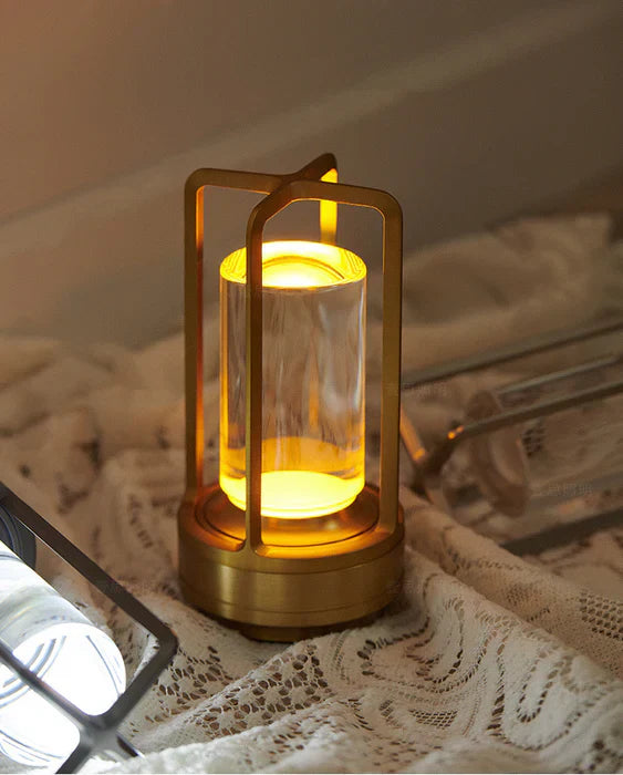 Cordless Rechargeable Nordic LED Table Lamp with Touch Control
