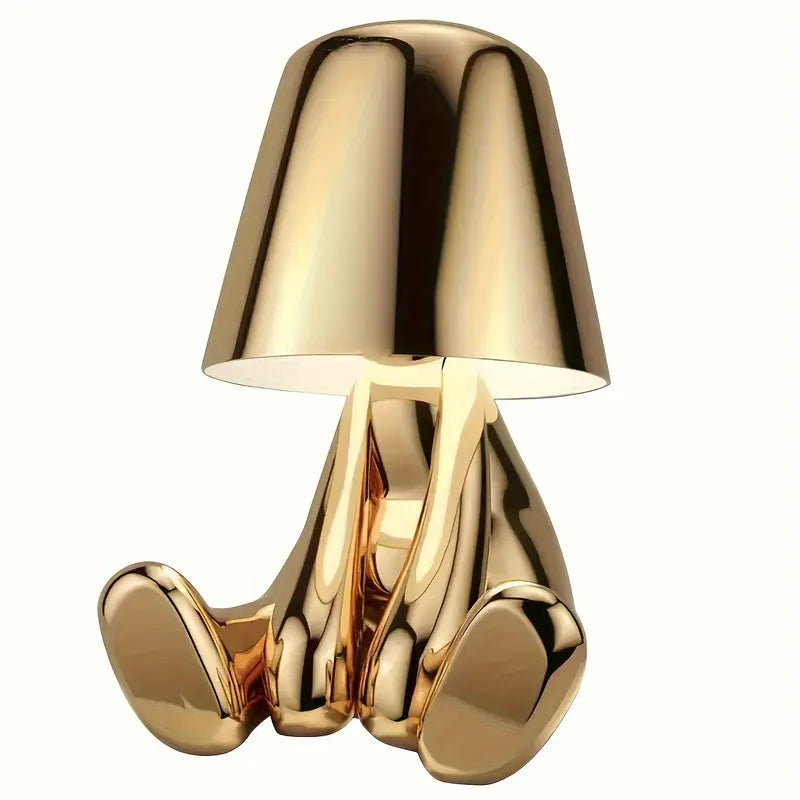 Rechargeable LED Table Lamp with Dimmable Warm White Light