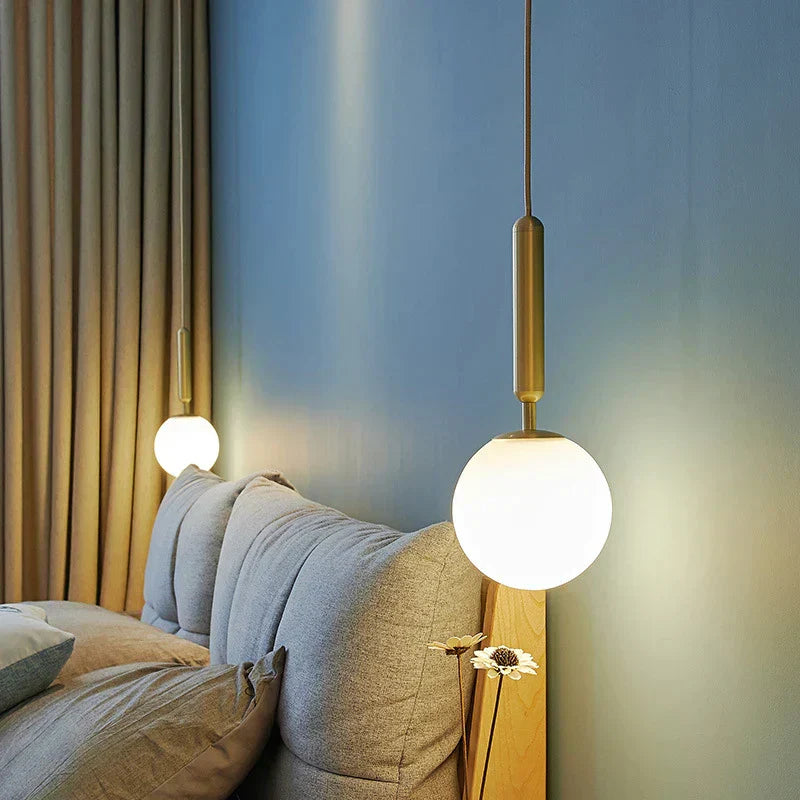 Dome-Shaped Modern Loft Lamp with Soft Warm Light