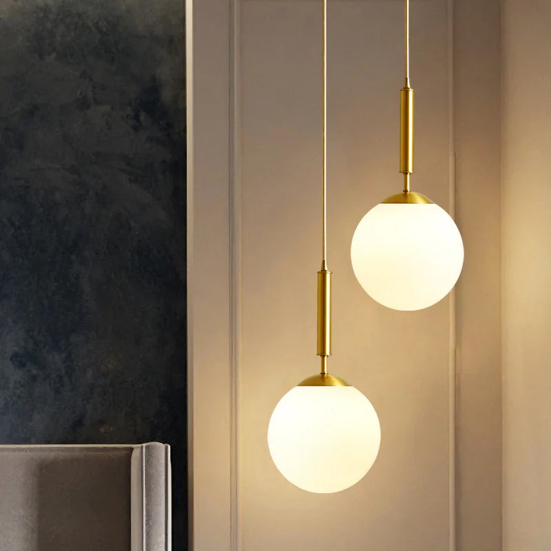 Dome-Shaped Modern Loft Lamp with Soft Warm Light