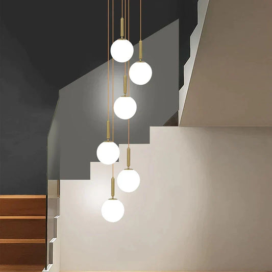 Dome-Shaped Modern Loft Lamp with Soft Warm Light