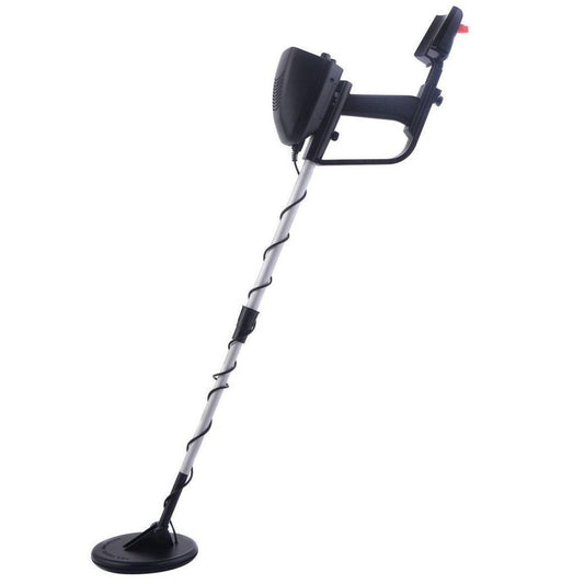 Metal Detector with Adjustable Shaft and Waterproof Coil for Treasure Hunting