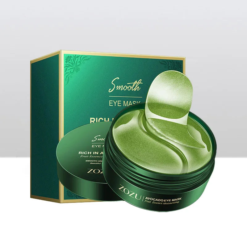 24k Gold Eye Masks for Tightening and Hydration