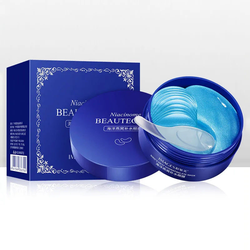 24k Gold Eye Masks for Tightening and Hydration