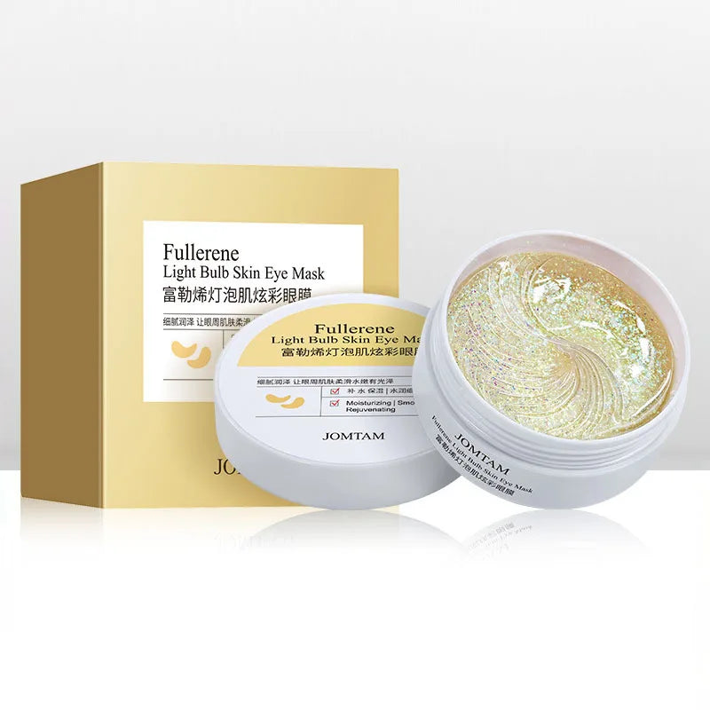 24k Gold Eye Masks for Tightening and Hydration