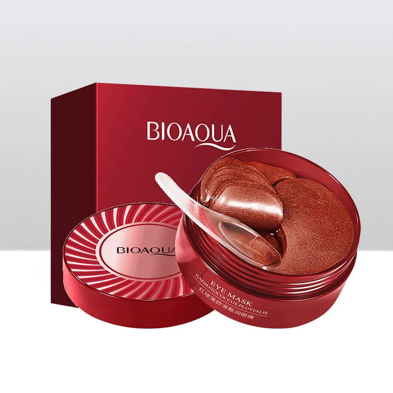 24k Gold Eye Masks for Tightening and Hydration