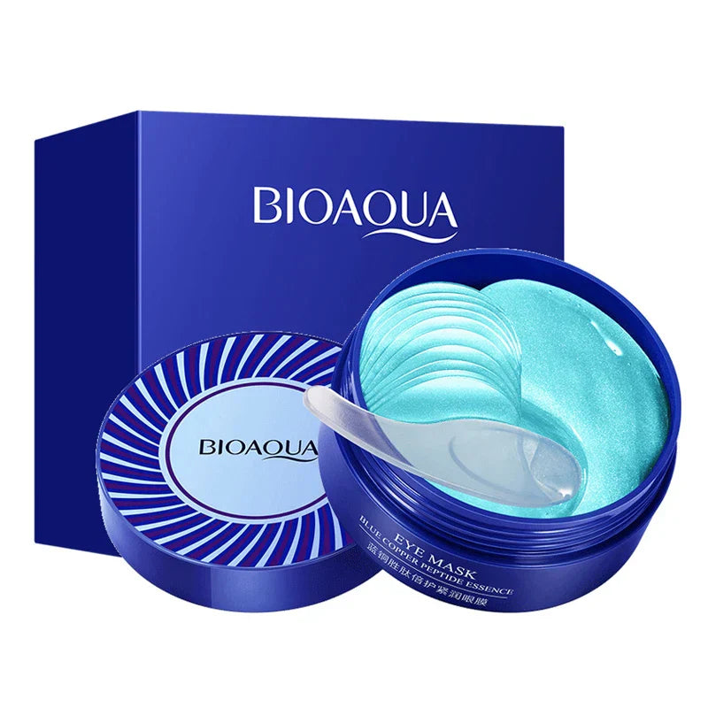 24k Gold Eye Masks for Tightening and Hydration