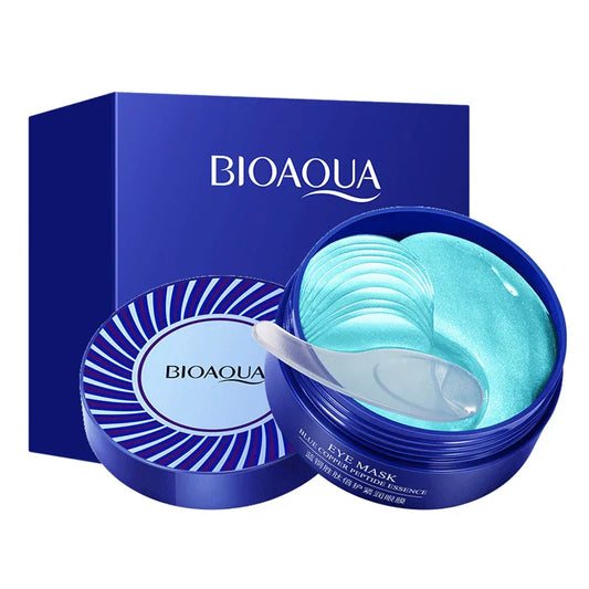 24k Gold Eye Masks for Tightening and Hydration