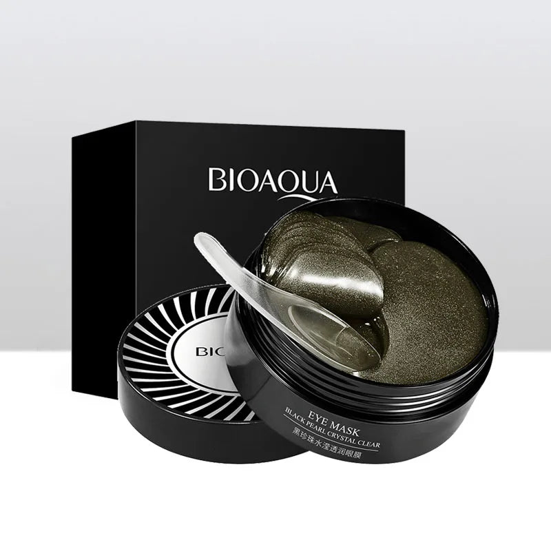 24k Gold Eye Masks for Tightening and Hydration