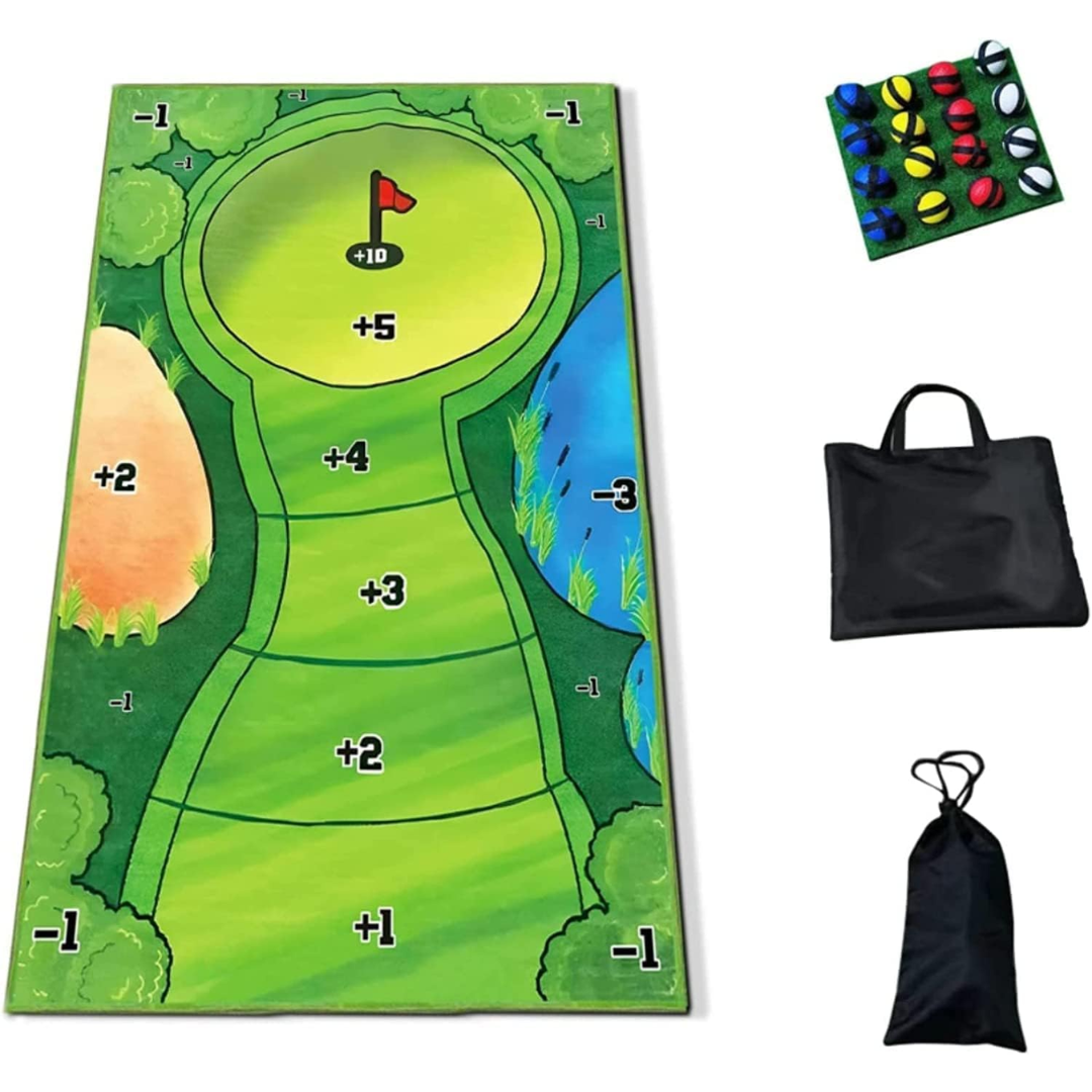 Complete Golf Training Set for Home Garden