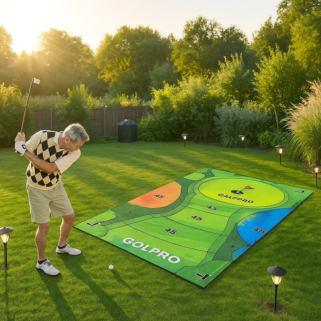 Complete Golf Training Set for Home Garden