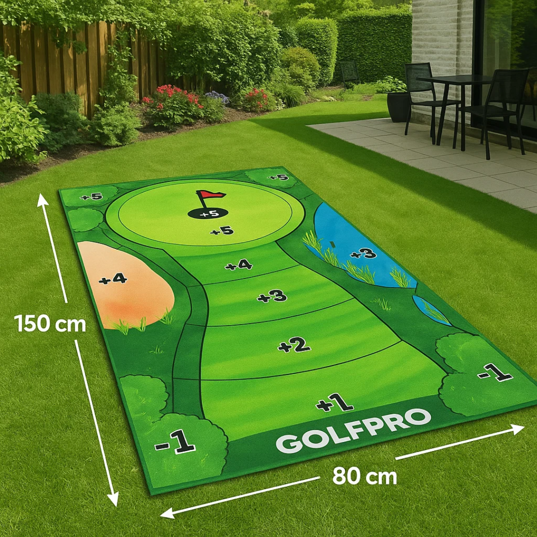 Complete Golf Training Set for Home Garden
