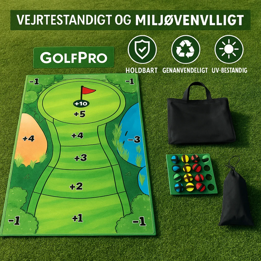 Complete Golf Training Set for Home Garden