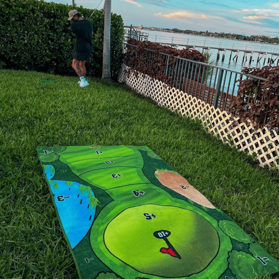 Complete Golf Training Set for Home Garden