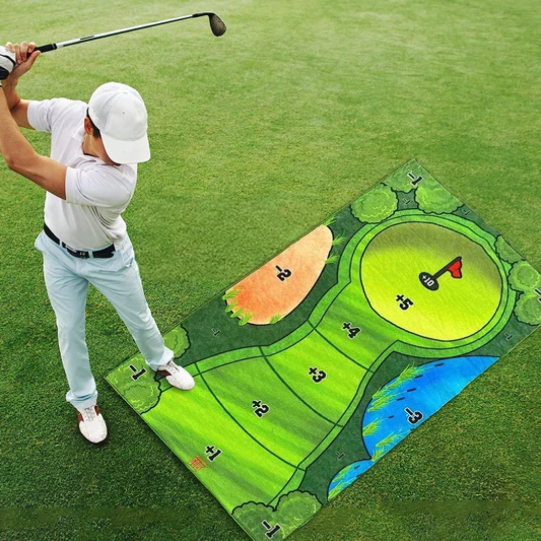 Complete Golf Training Set for Home Garden