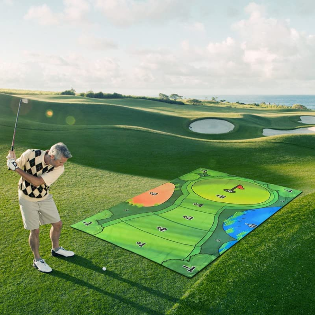 Complete Golf Training Set for Home Garden