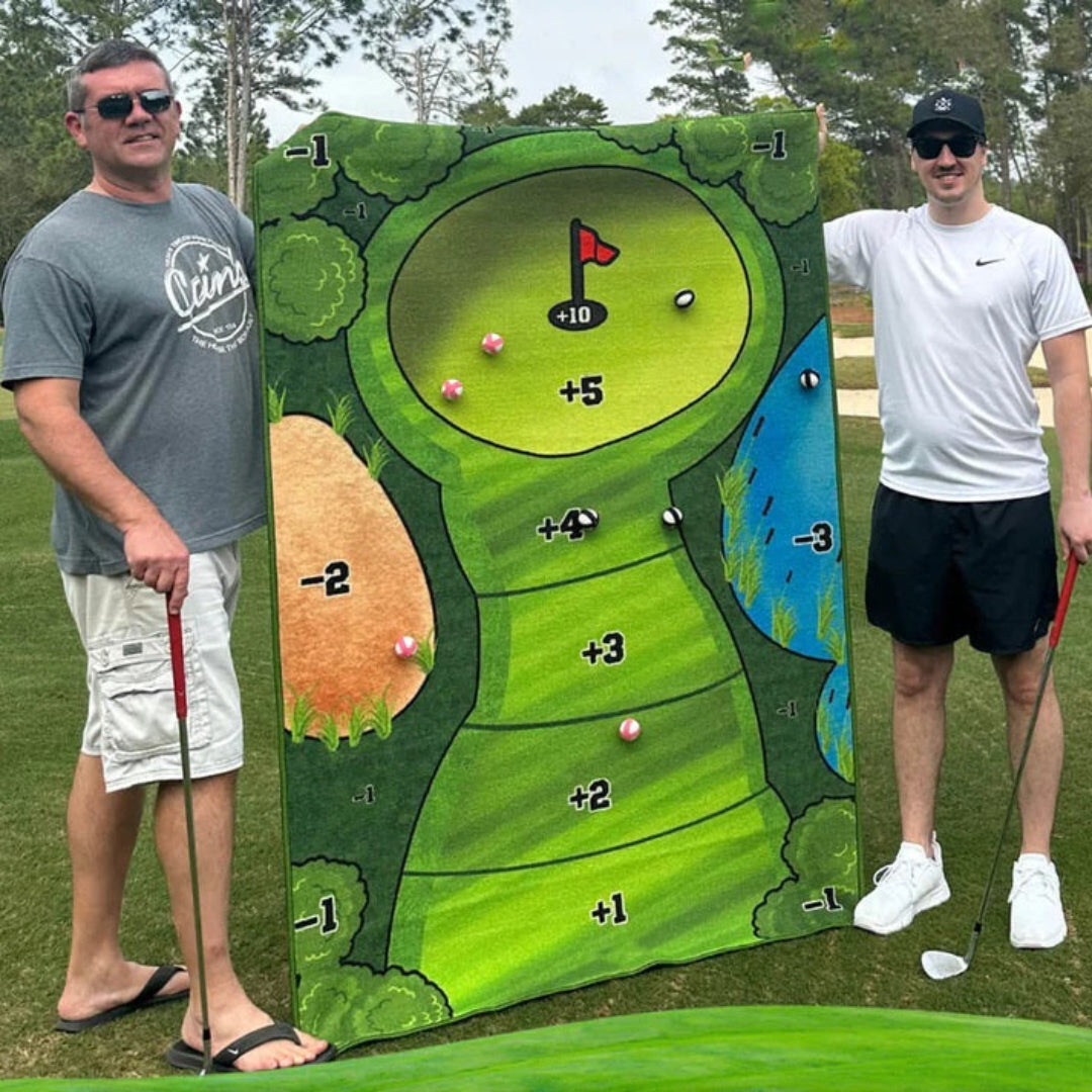 Complete Golf Training Set for Home Garden