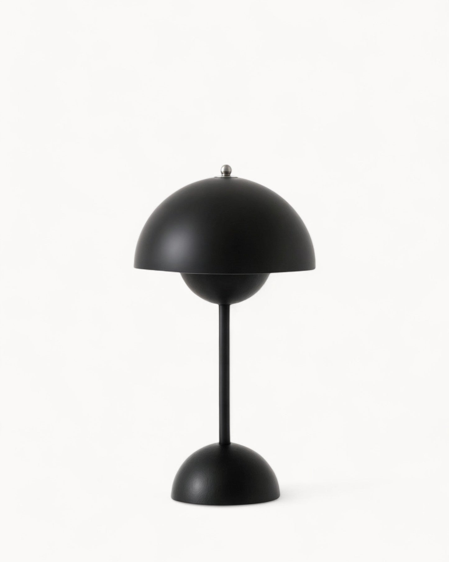 Dimmable Scandinavian Metal LED Table Lamp