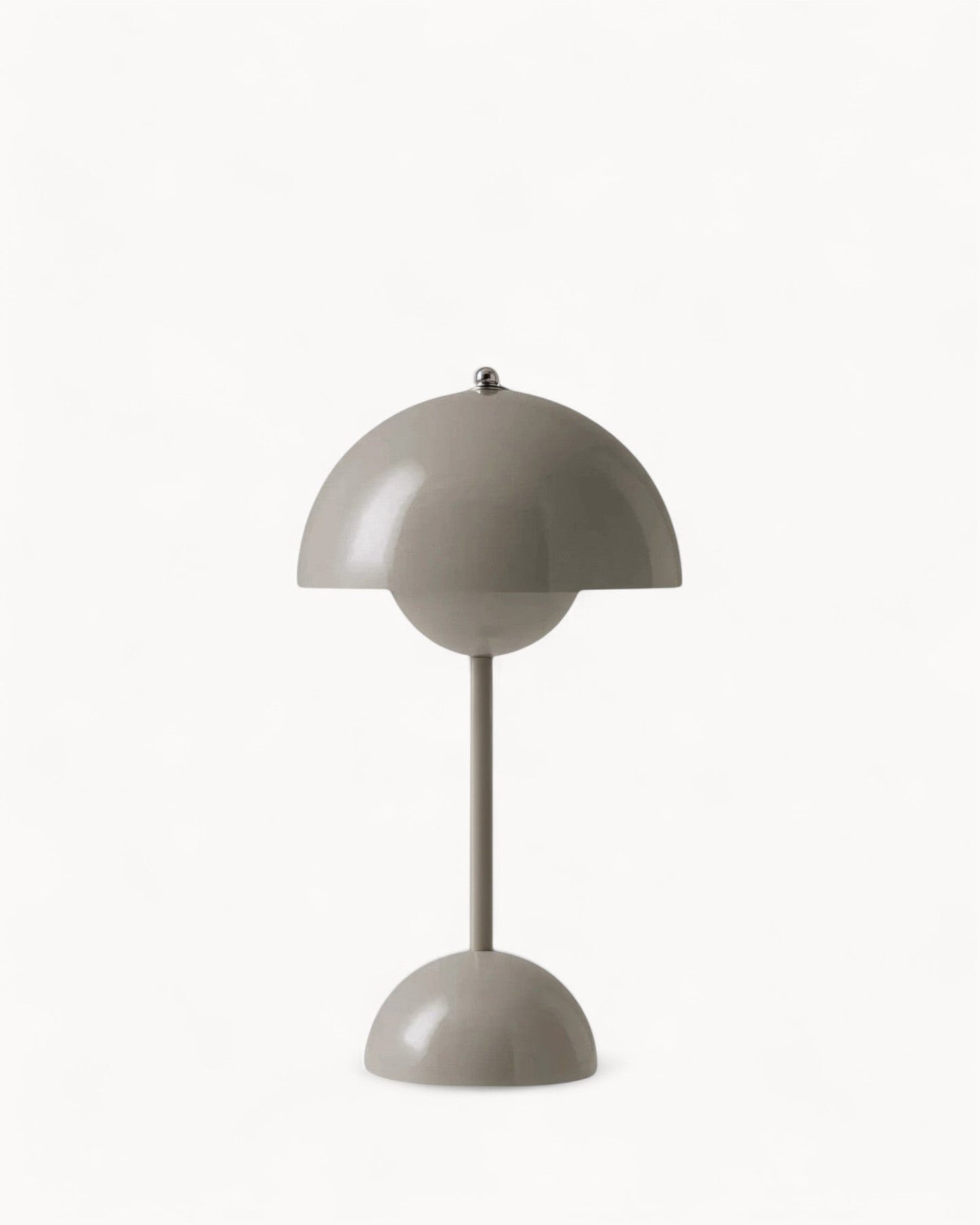 Dimmable Scandinavian Metal LED Table Lamp