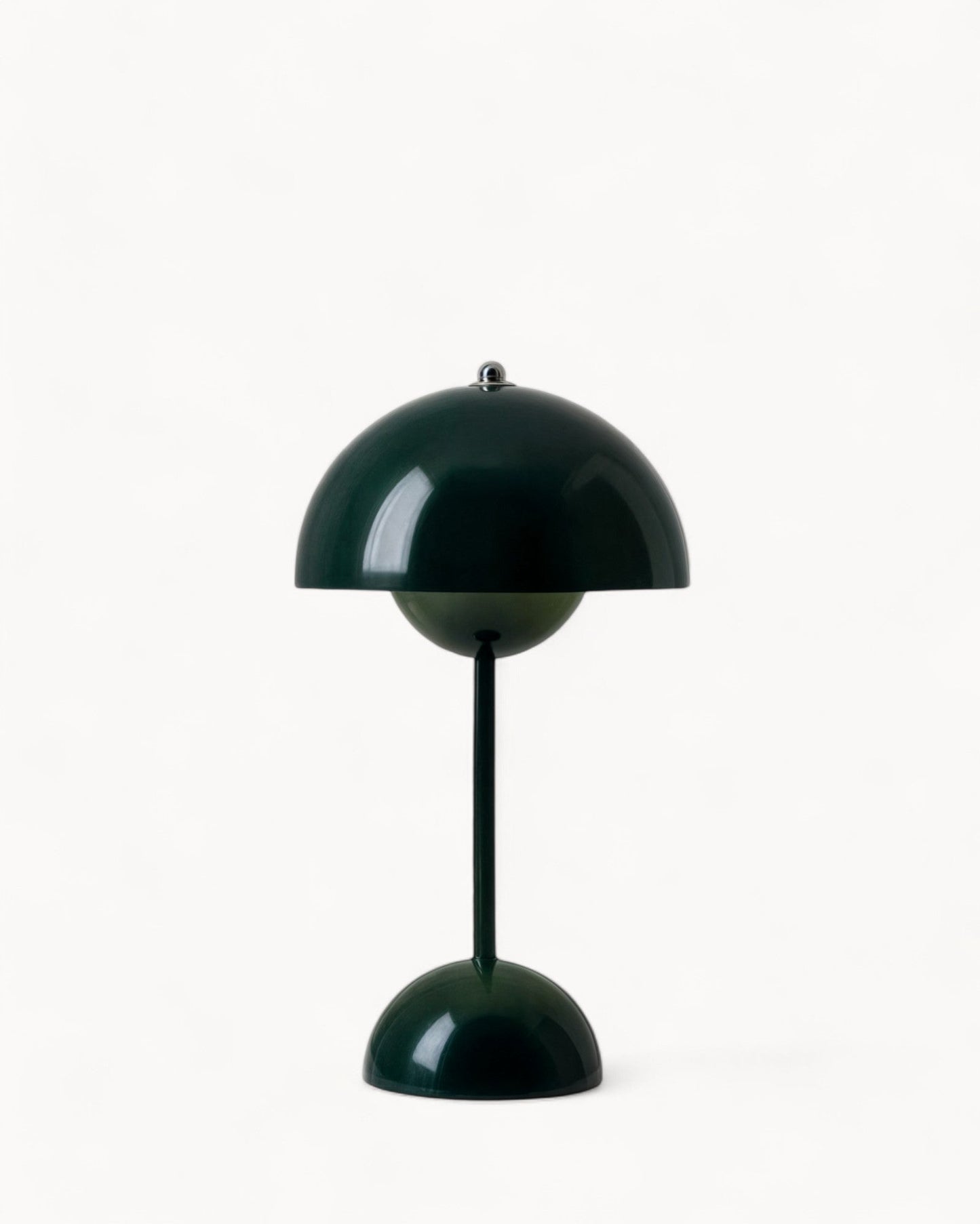 Dimmable Scandinavian Metal LED Table Lamp