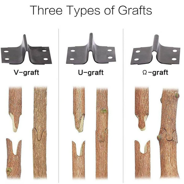 Professional Grafting and Pruning Tool with Ergonomic Handle