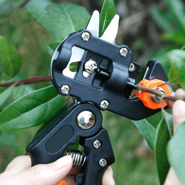Professional Grafting and Pruning Tool with Ergonomic Handle