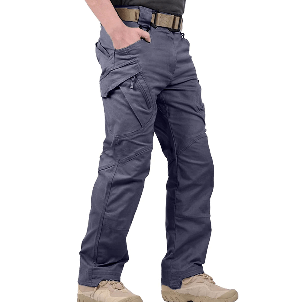 Durable Tactical Cargo Pants with Flexible Fit